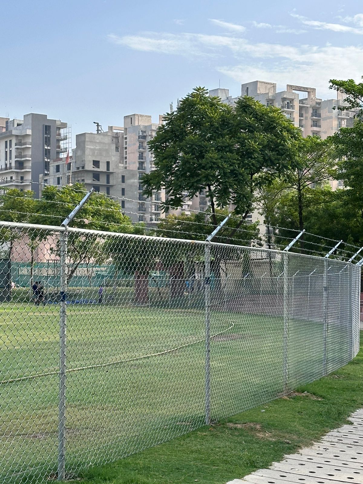 Cricket Stadium Fencing Cricket Stadium Fencing